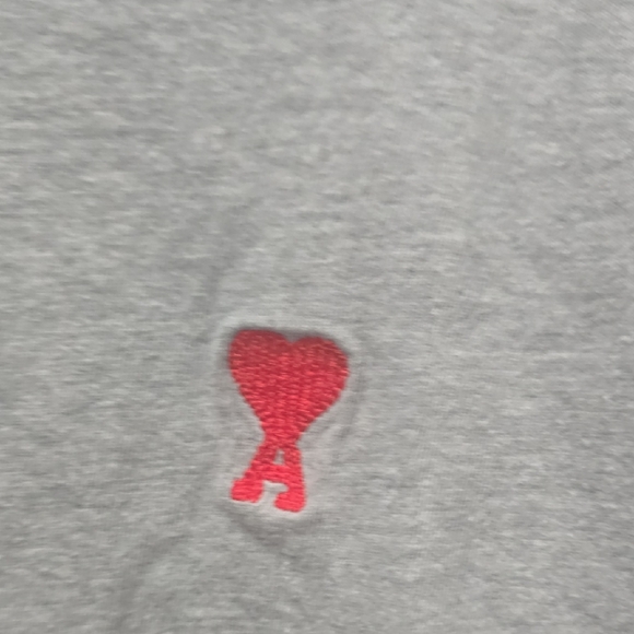 Ami De Coeur T-Shirt 'Heather Grey' - Picture 3 of 5